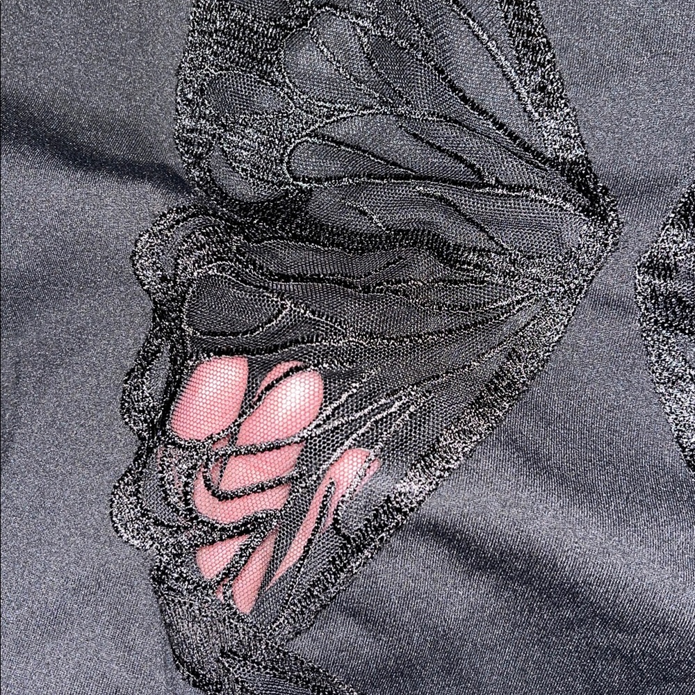 Butterfly Back Crop Top❕ - Picture 3 of 4
